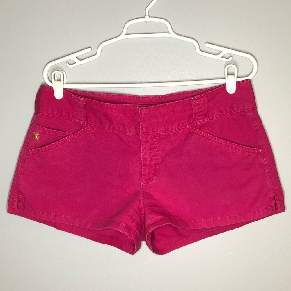 Express pink shorts